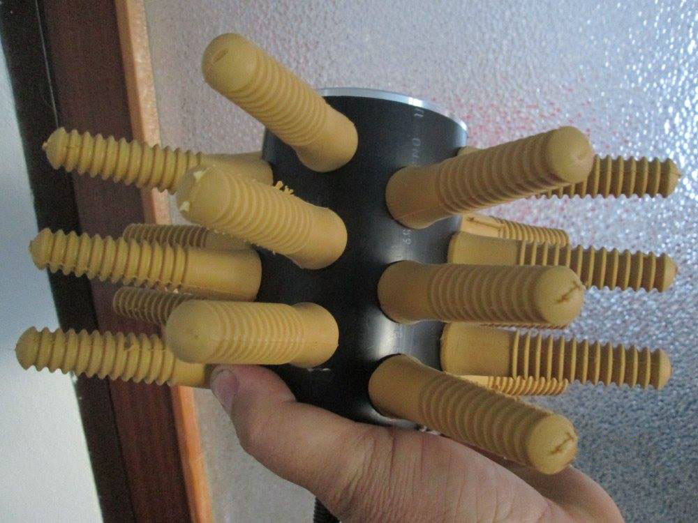 Škubačka drůbeže na vrtačku JOSAS JO24 obr2